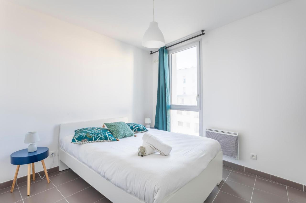 New Joliette Comfortable Apartment Well Located With Private Parking Marseilles Exterior foto