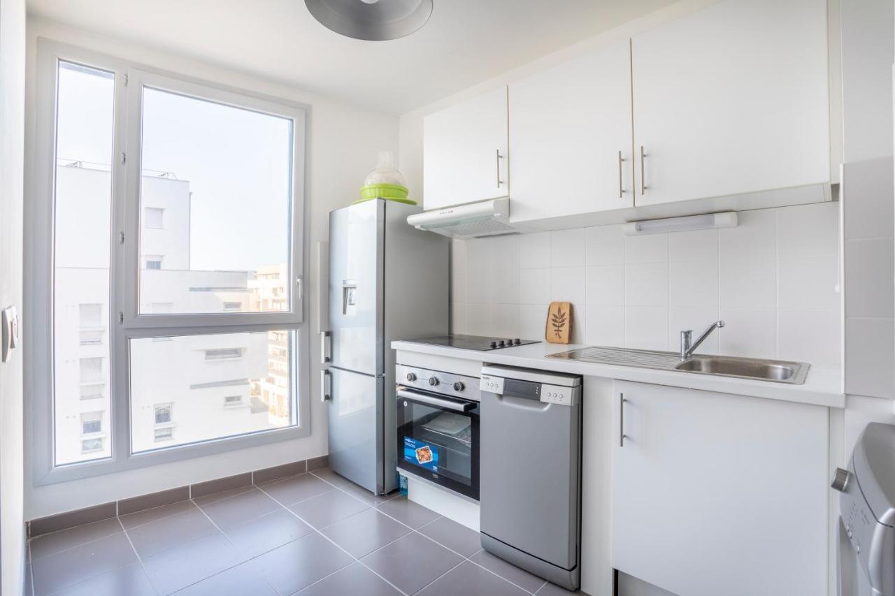 New Joliette Comfortable Apartment Well Located With Private Parking Marseilles Exterior foto