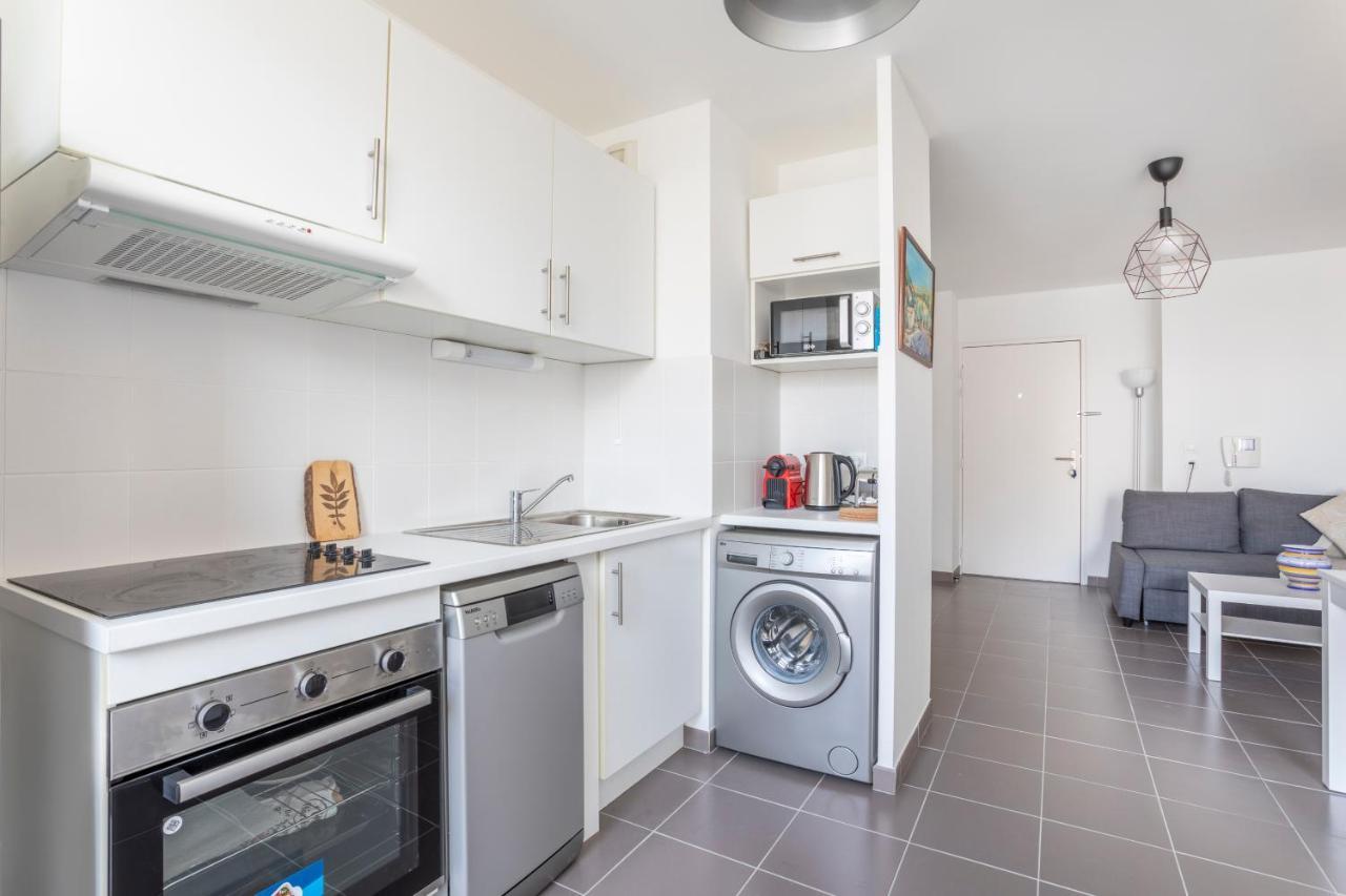 New Joliette Comfortable Apartment Well Located With Private Parking Marseilles Exterior foto