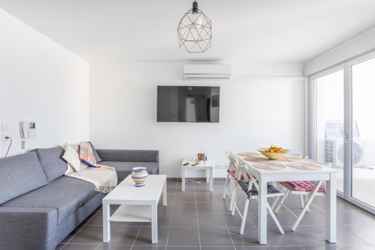 New Joliette Comfortable Apartment Well Located With Private Parking Marseilles Exterior foto