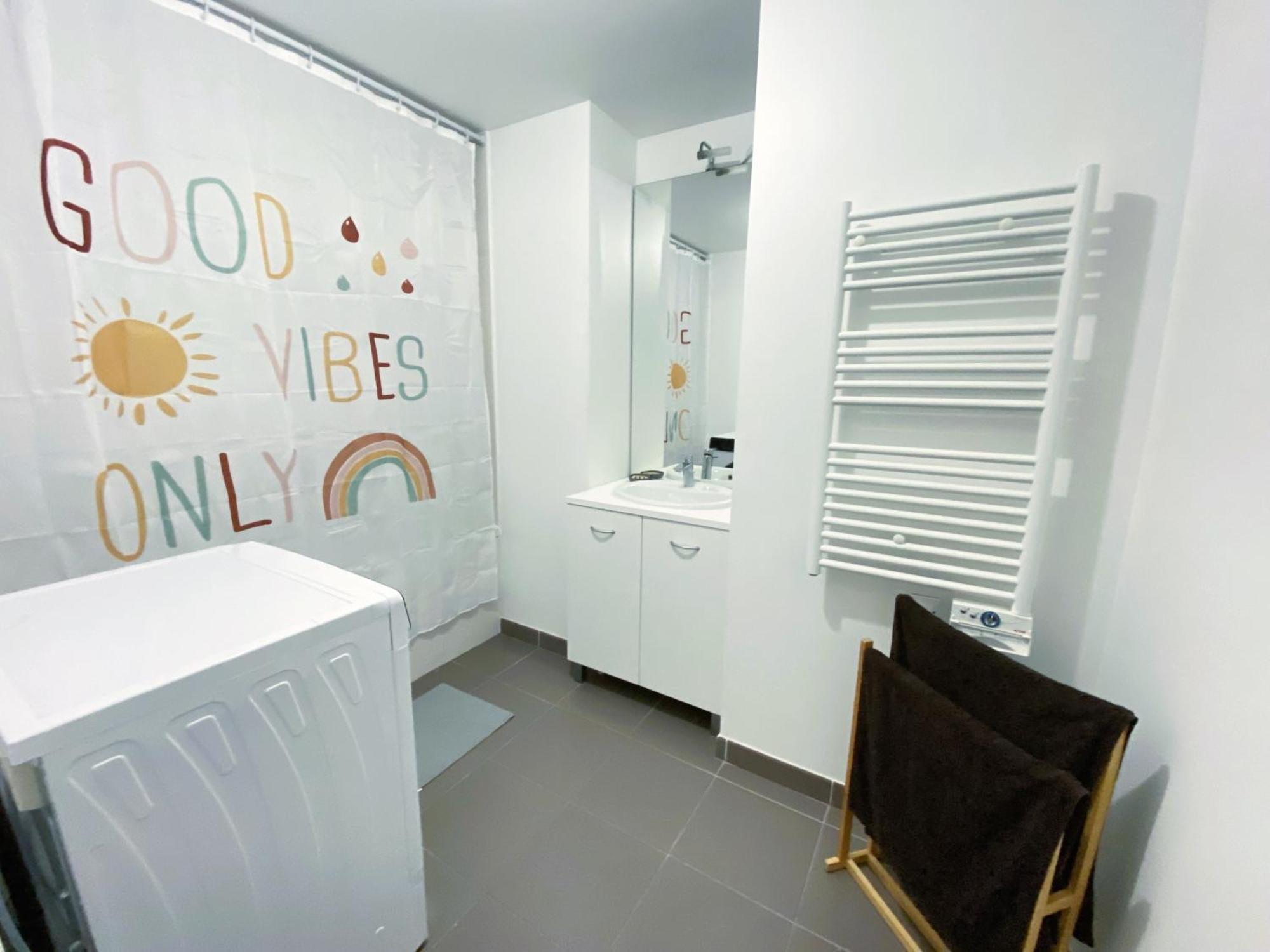 New Joliette Comfortable Apartment Well Located With Private Parking Marseilles Exterior foto